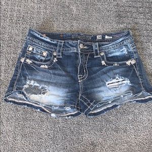Miss Me Jean Shorts